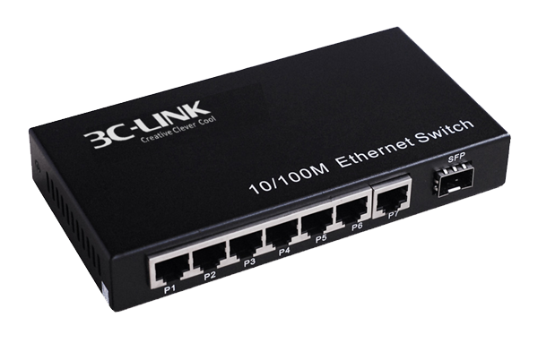 1FX+7TX-100M-SFP